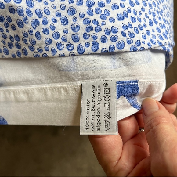 Olivier Desforges Queen duvet cover, flat sheet & extra large pillow sham - Picture 4 of 5